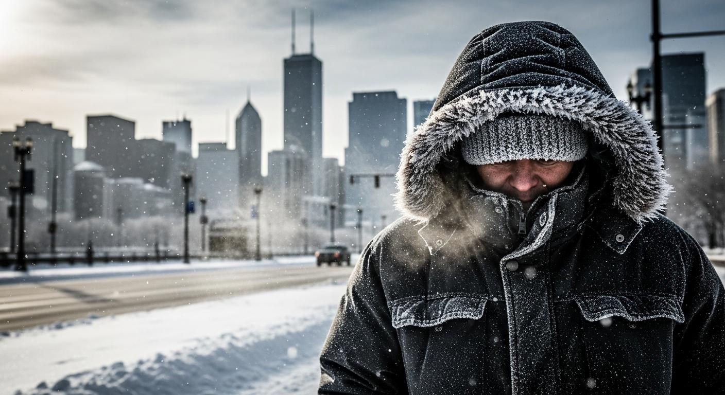 Alerta por frío extremo en Chicago: cuál será el día más helado y si habrá nevadas esta semana