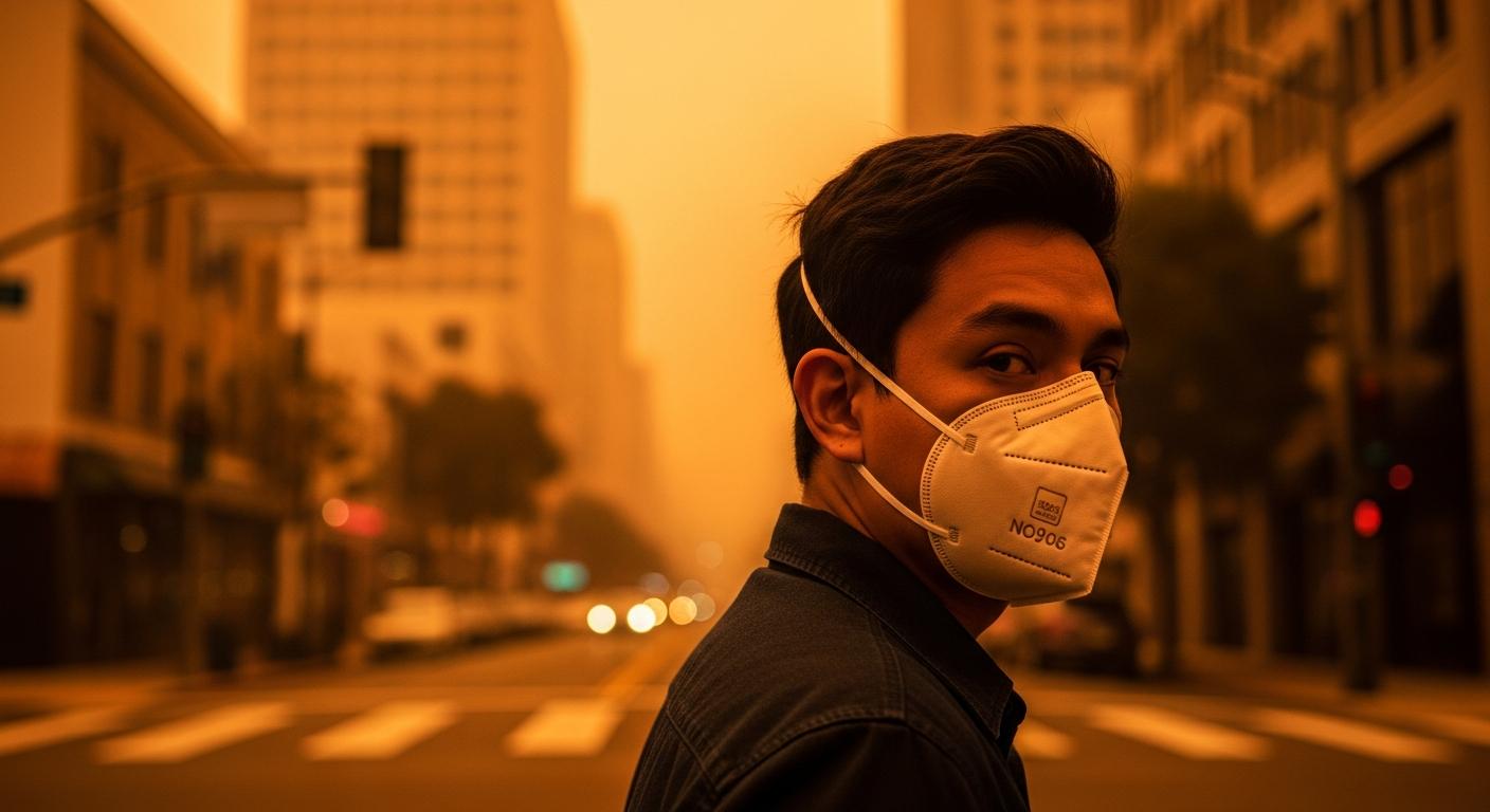 Alerta por PM2.5 en California: las zonas donde aún recomiendan quedarse en casa por el aire peligroso