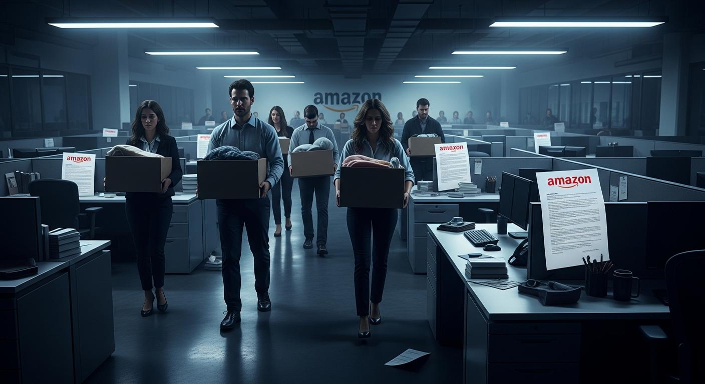 Amazon anuncia primera ola de despidos en 2026: 16.000 empleos recortados y qué puede pasar después