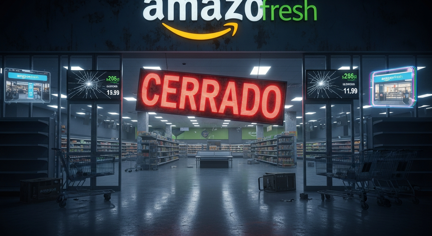 Amazon cierra varios supermercados: qué falló en su salto de lo digital a las tiendas físicas y qué viene ahora