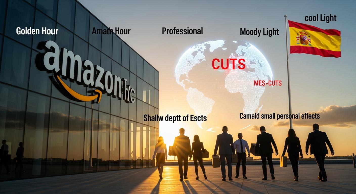 Amazon recortará 16.000 puestos en el mundo: qué significa y por qué no habrá despidos en España