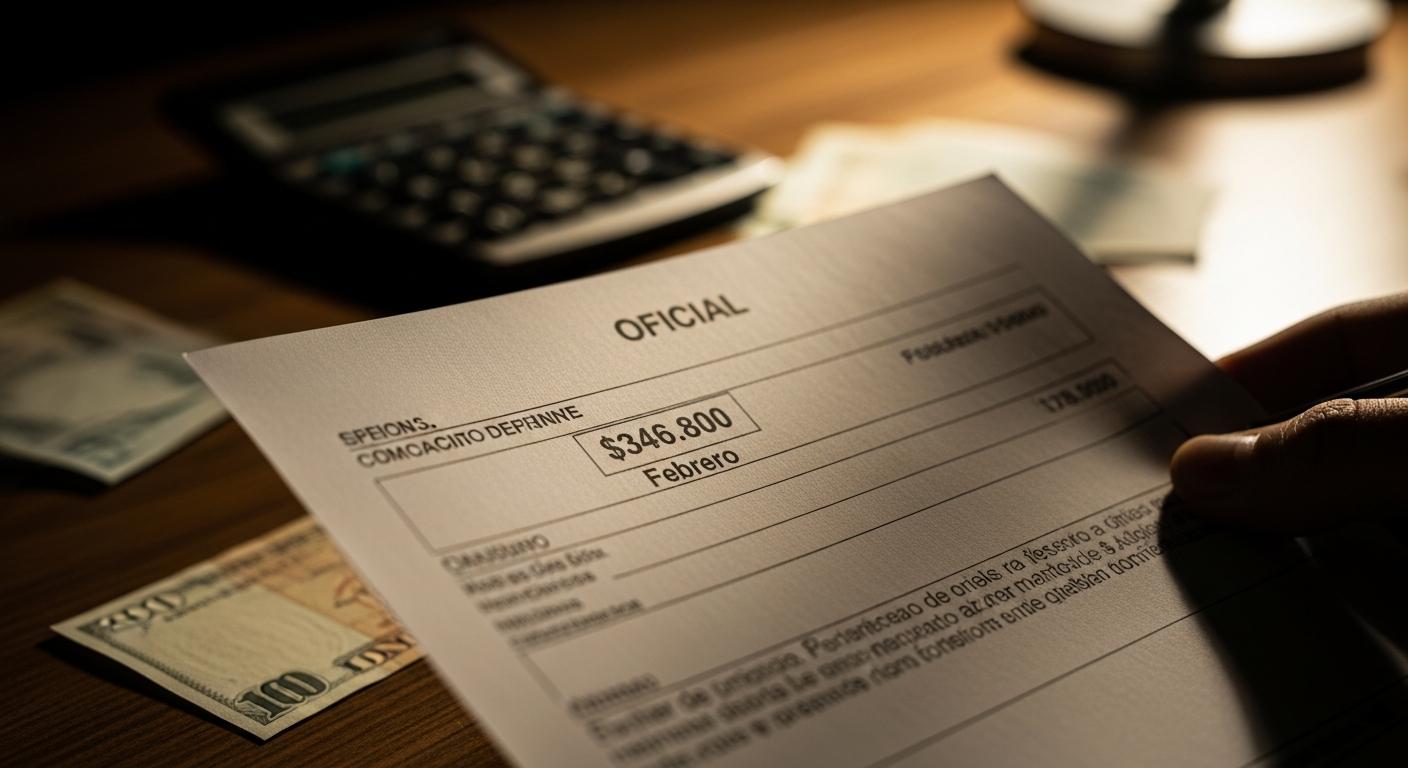 ANSES confirma bono de $346.800 desde febrero: quiénes lo cobran y qué requisito deben cumplir