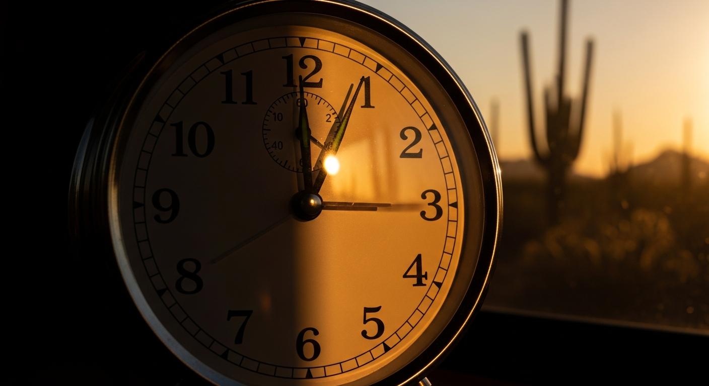 ¿Arizona cambiará la hora en 2026? La guía clara para saber si debes adelantar o atrasar el reloj por el horario de verano