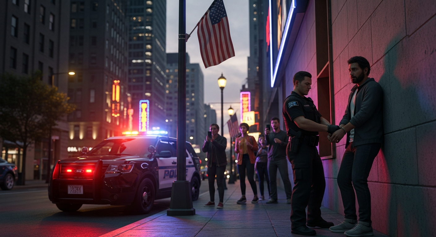 Arrestos de inmigración en la calle suben en EE. UU.: ¿por qué más personas sin antecedentes están siendo deportadas?