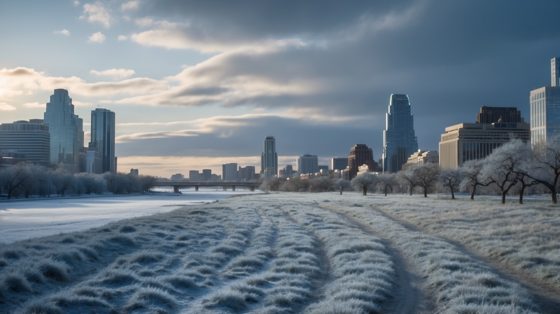 Austin’s hard freeze is coming: When the cold front hits and how low temperatures could drop