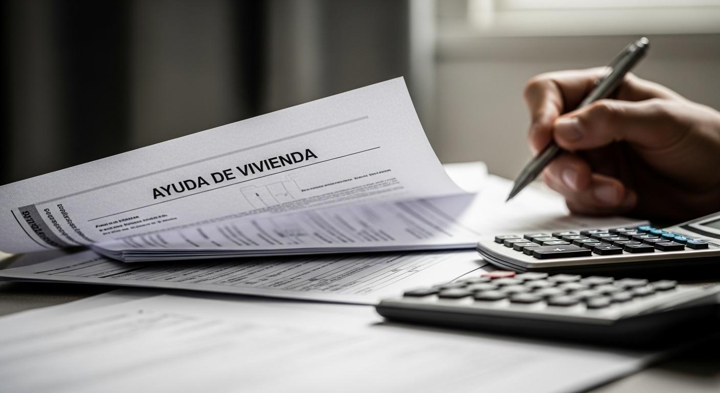Ayuda de vivienda de 450 € al mes: quién puede pedirla y cómo solicitarla paso a paso en 2026
