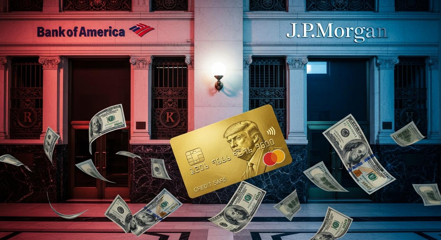 Bank of America y JPMorgan ofrecerán $1,000 en “cuentas Trump”: quiénes pueden recibirlo y qué debes saber