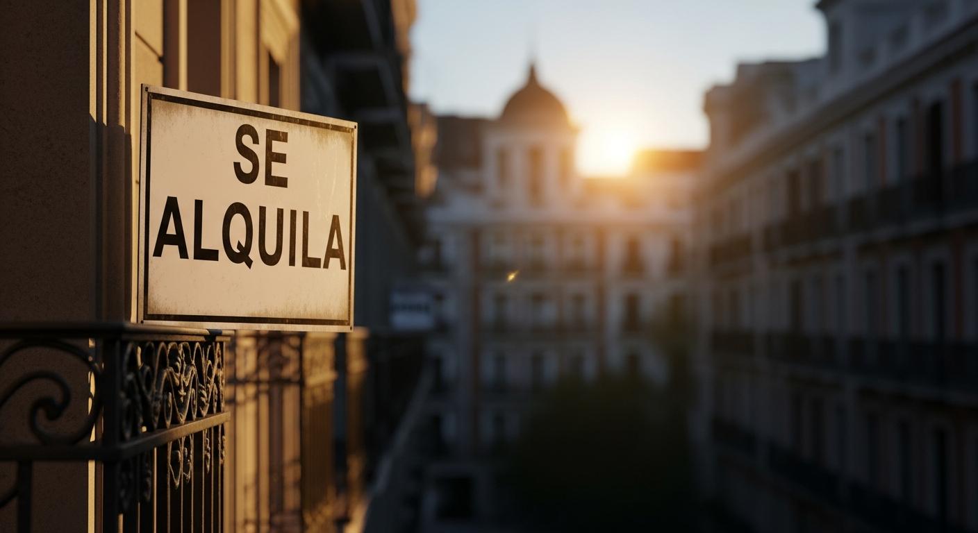 Barrios de Madrid donde el alquiler por fin baja: los precios reales que nadie esperaba este año