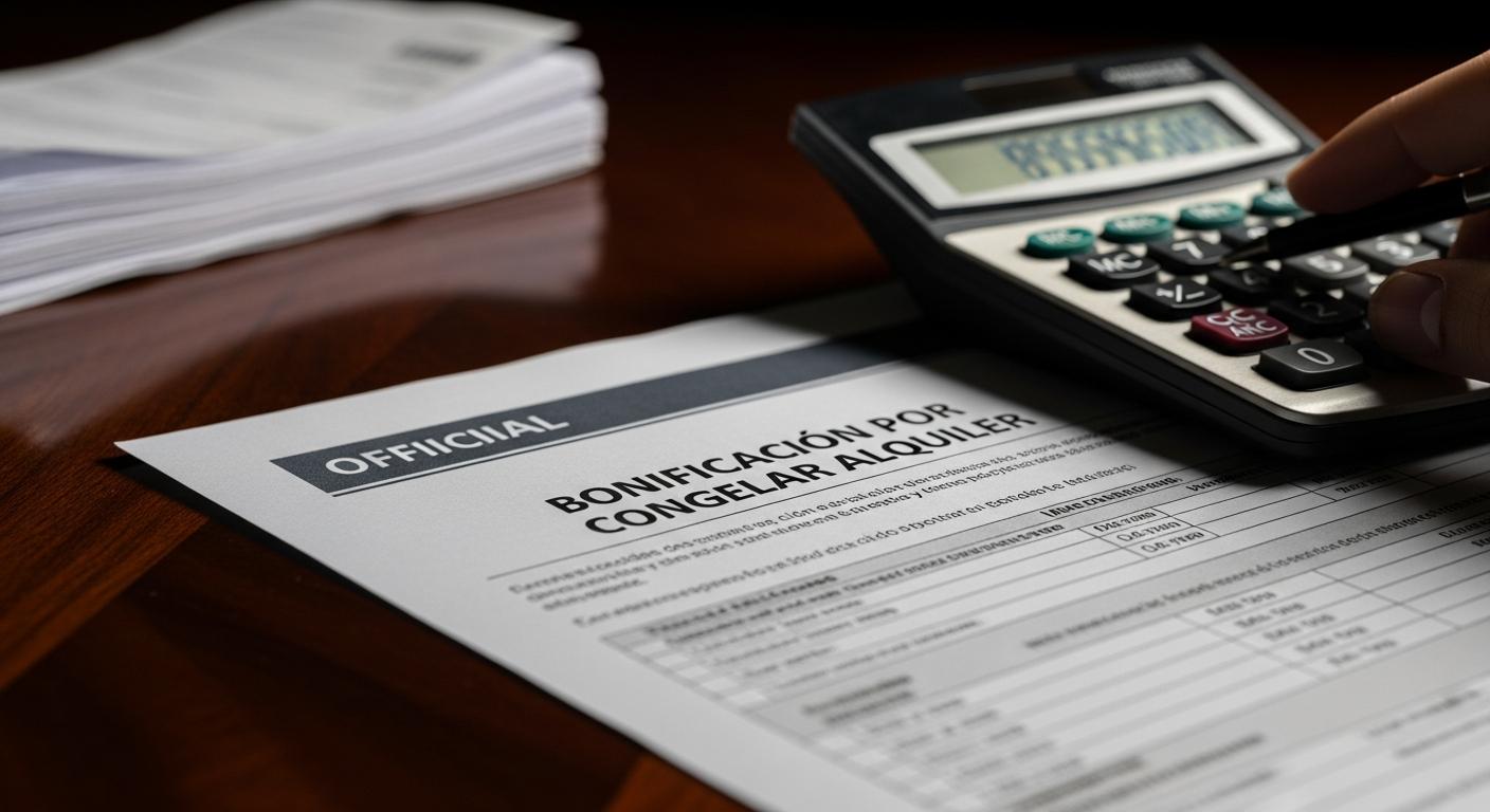 Bonificación por congelar el alquiler: por qué choca con las rebajas fiscales de la ley de vivienda y qué cambia para propietarios e inquilinos