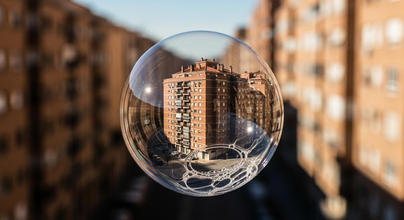 Burbuja inmobiliaria en España: el aviso del experto y lo que podría pasar este año con los precios de la vivienda