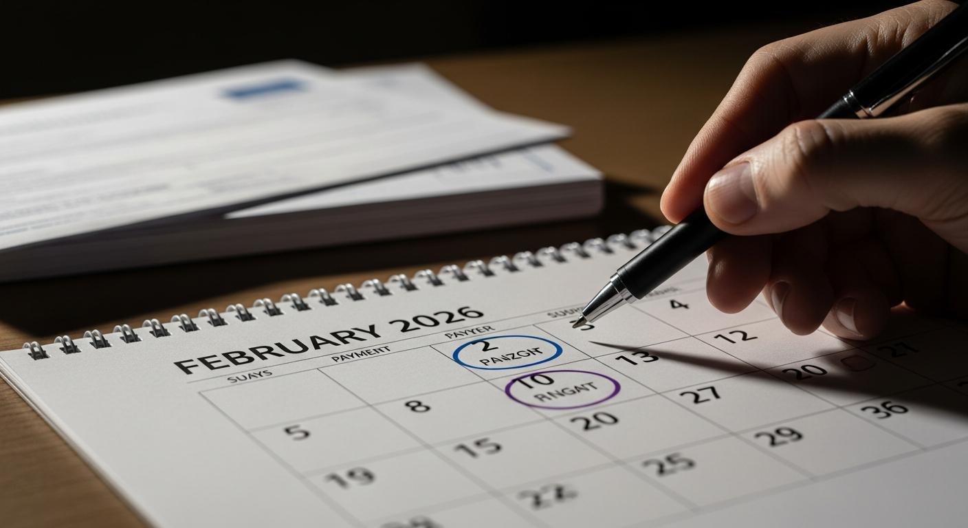 Calendario del Seguro Social en febrero de 2026: qué día te pagan según tu fecha de nacimiento