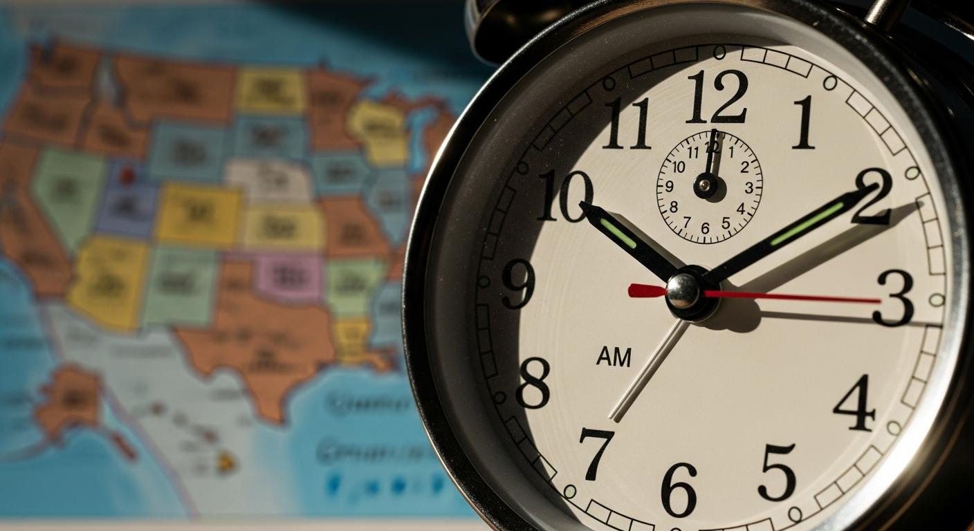 Cambio de hora en Estados Unidos 2026: las fechas clave, qué estados lo aplican y cómo ajustar tu reloj sin fallas