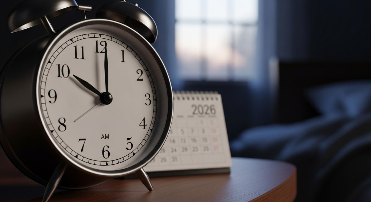 Cambio de horario en California 2026: la fecha exacta para adelantar el reloj y cómo prepararte para el horario de verano