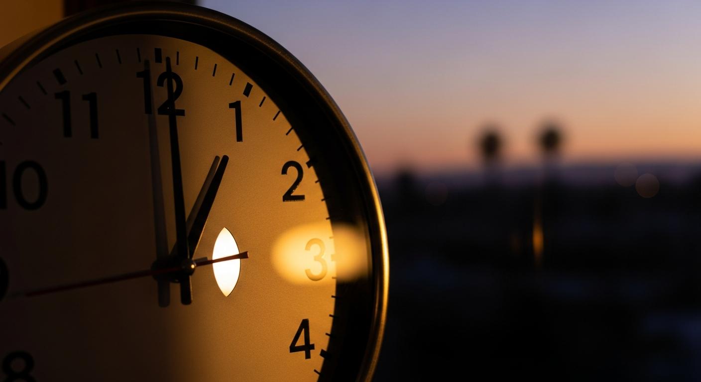 Cambio de horario en California 2026: la fecha exacta para ajustar el reloj y saber si debes adelantar o atrasar la hora