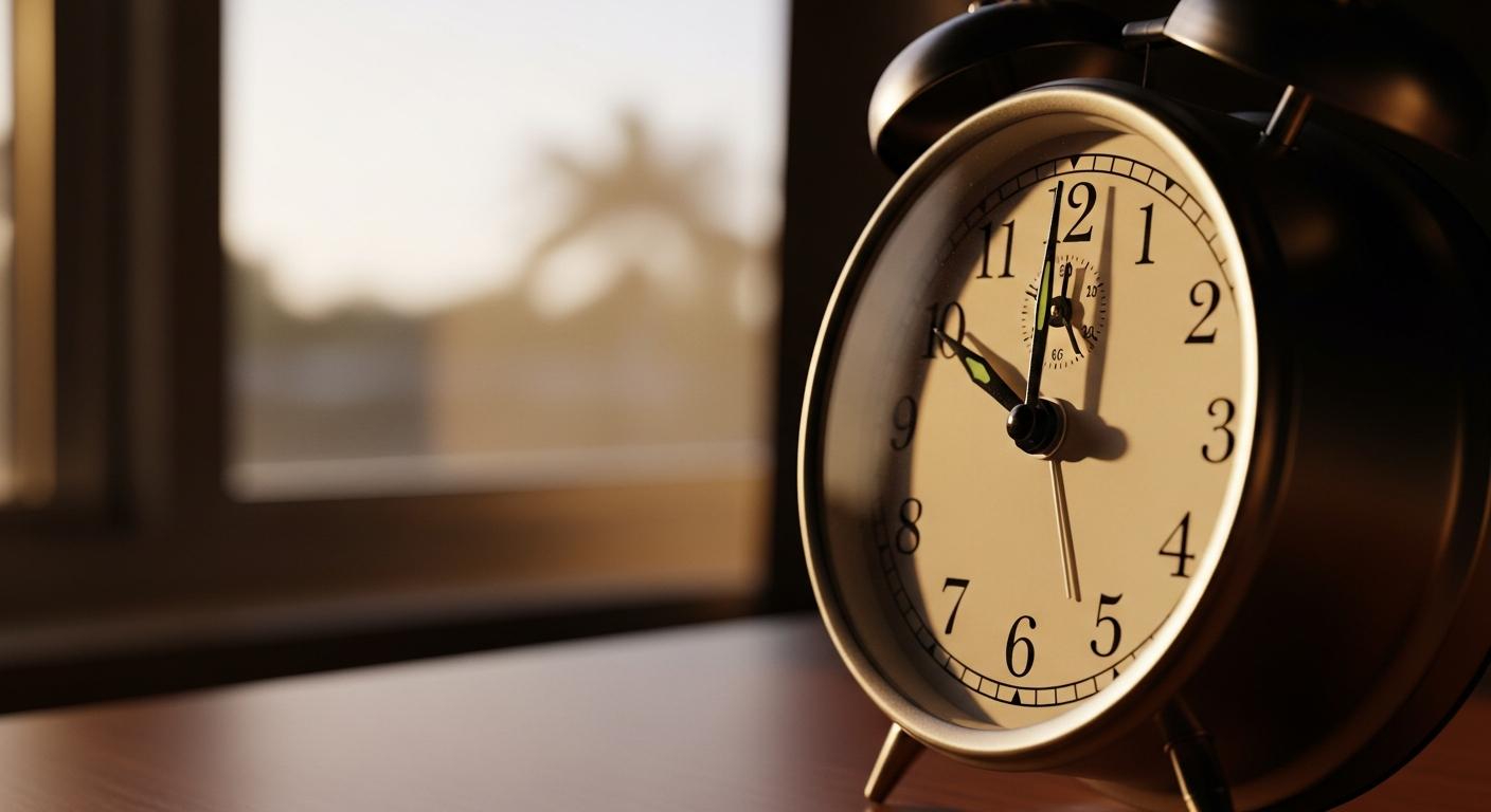 Cambio de horario en Florida 2026: la fecha exacta del horario de verano y cómo ajustar tu reloj en Miami y Orlando