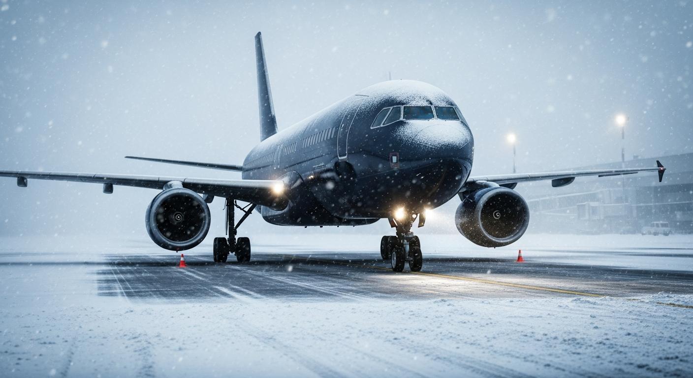 Cambios de vuelo gratis por tormenta invernal: qué aerolíneas los ofrecen y cómo aprovecharlos