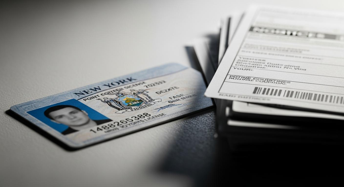 Cambios en el sistema de puntos del DMV de Nueva York: lo que podría pasar pronto con tu licencia y tus multas