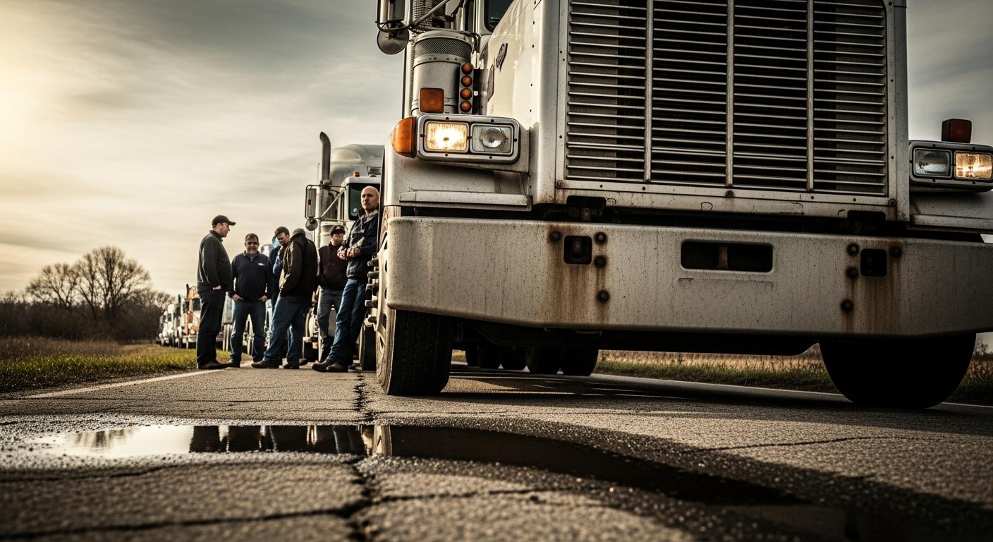 Camiones detenidos y rutas bloqueadas: qué está pasando y por qué puede afectar tu bolsillo