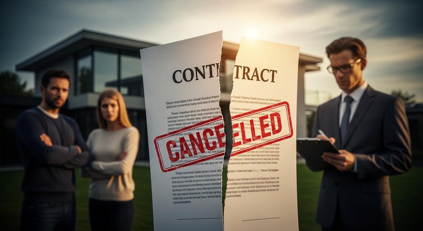 Cancelaciones de compraventa de vivienda: por qué están creciendo y qué significa para compradores y vendedores