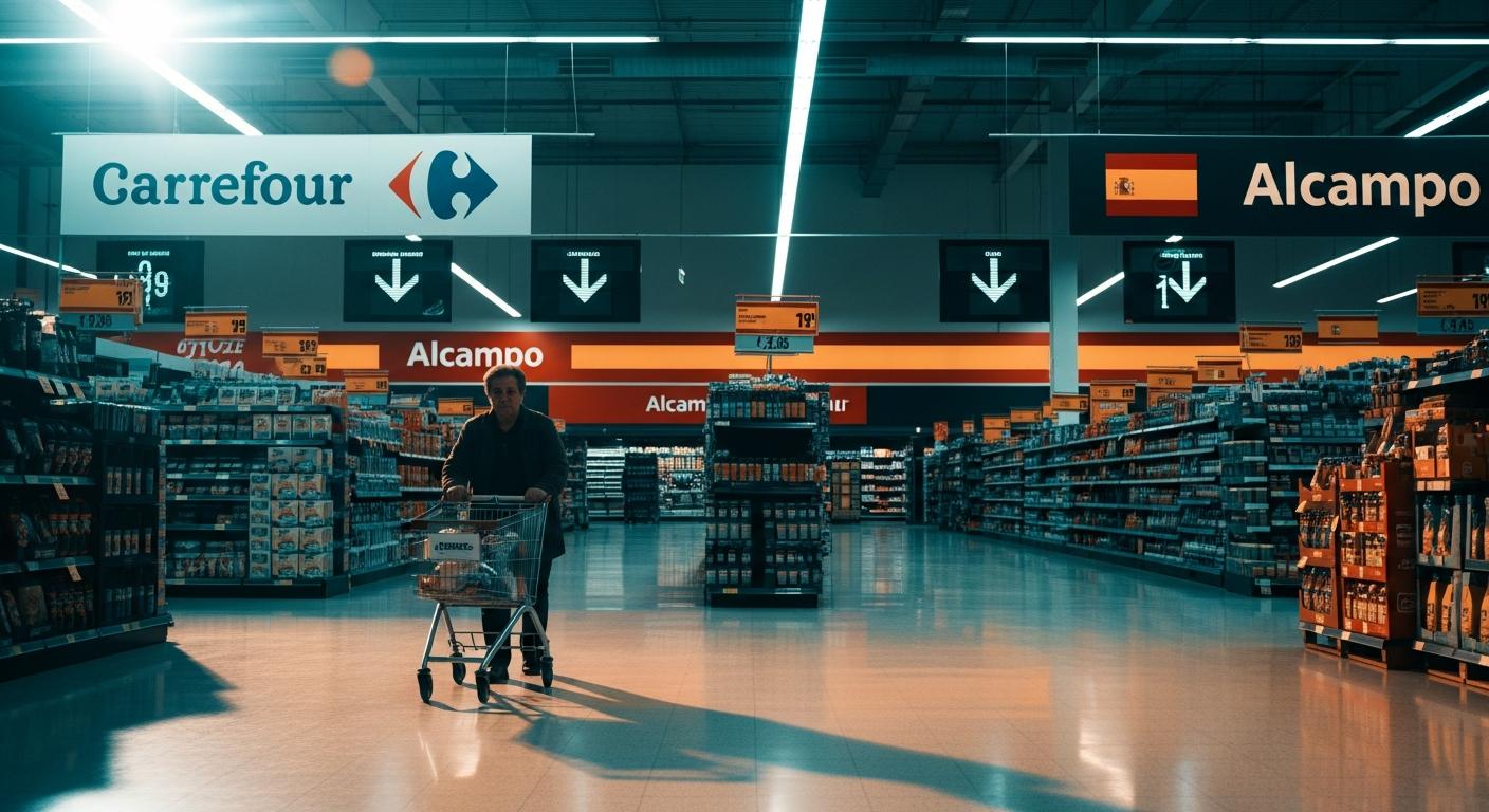 Carrefour y Alcampo pierden terreno en España: qué está detrás de la caída del hipermercado y cómo te afecta al comprar