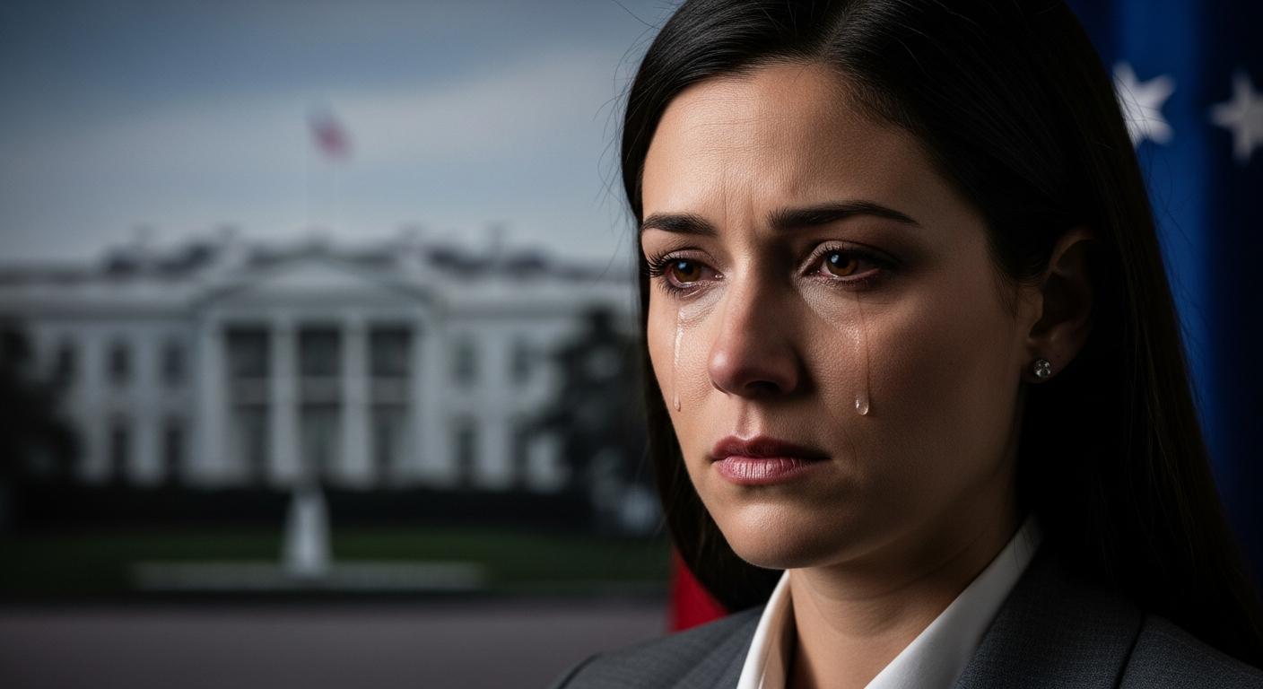 Casa Blanca bajo fuego por difundir imagen con IA de abogada llorando tras arresto del ICE: esto dicen los expertos