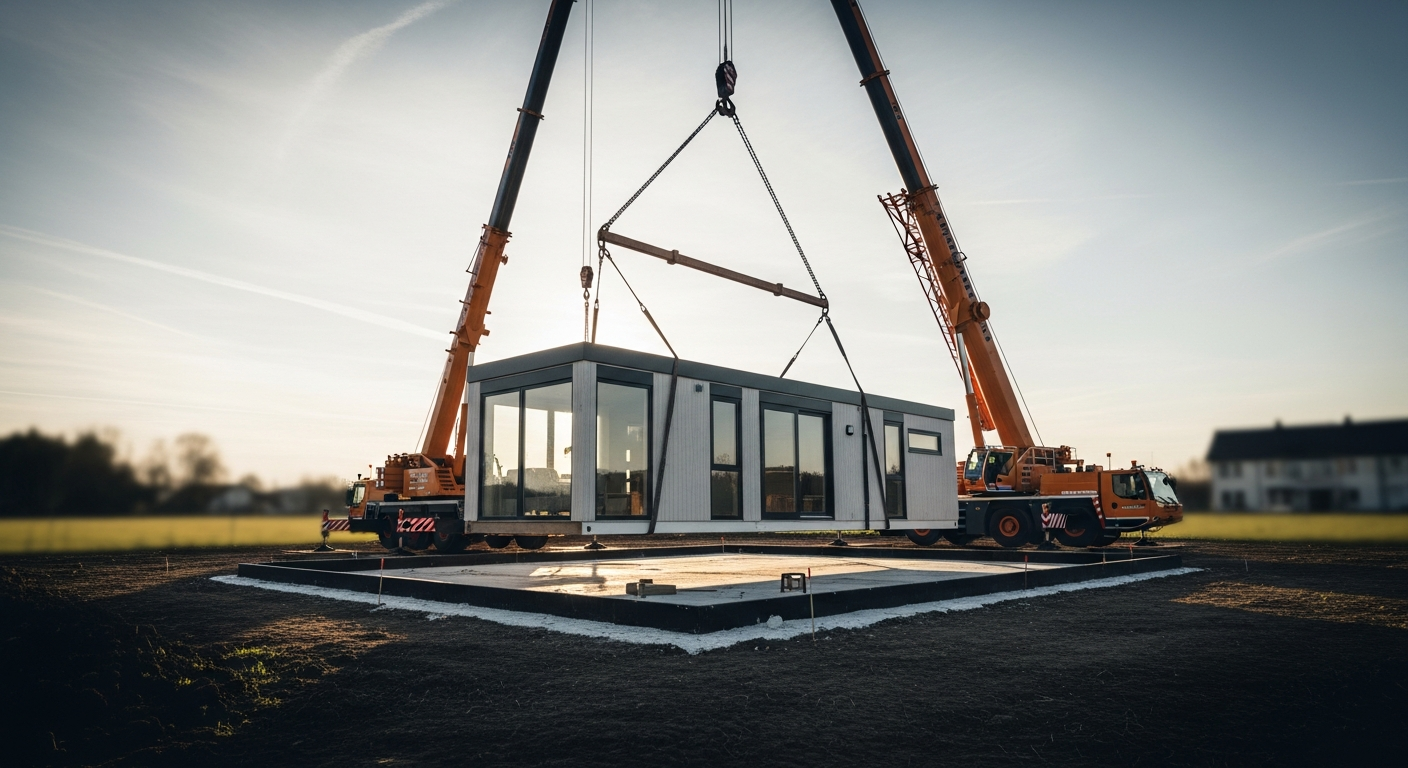 Casas por menos de 20.000 euros: cómo funcionan las modulares y qué necesitas (terreno y trámites)