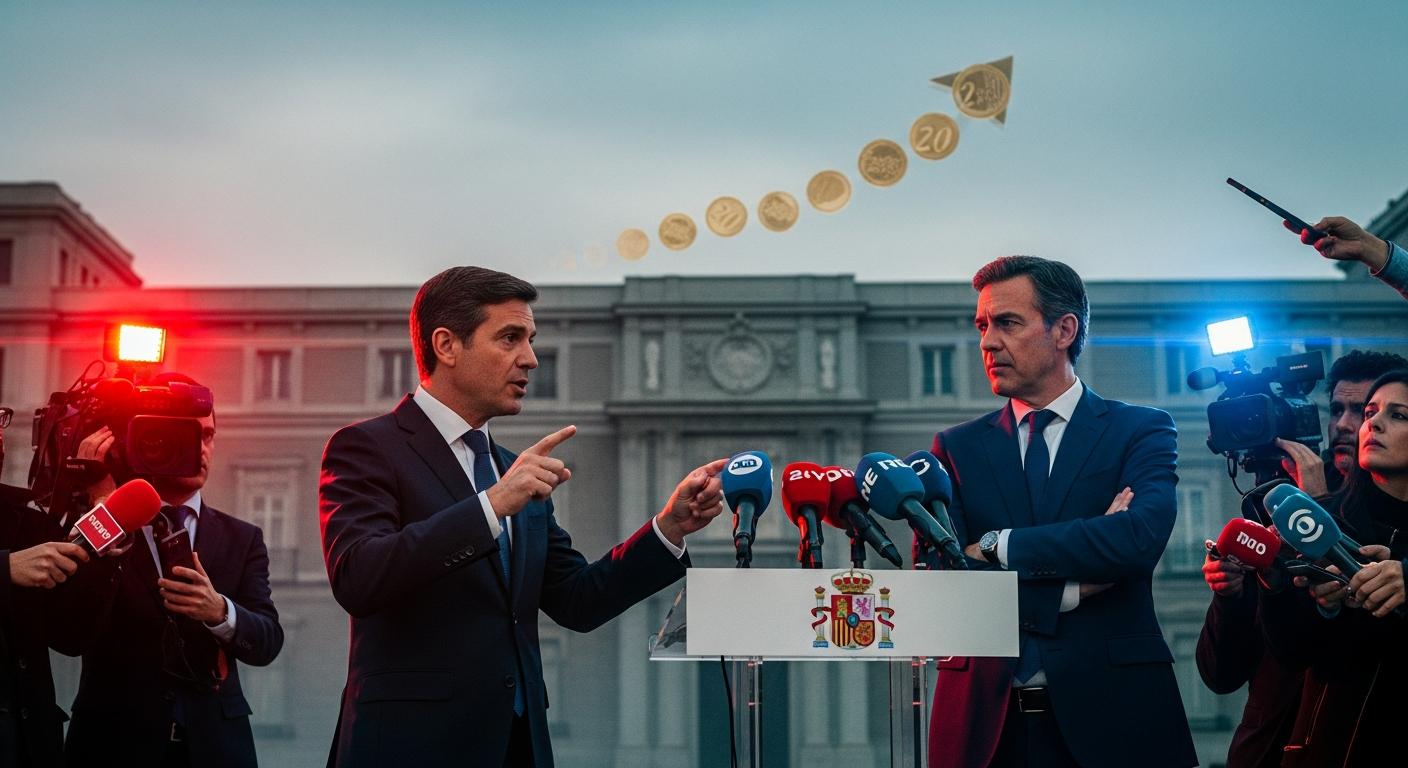 CEOE acusa al Gobierno de “intervencionismo” por su plan para compensar la subida del salario mínimo: qué cambia y por qué importa