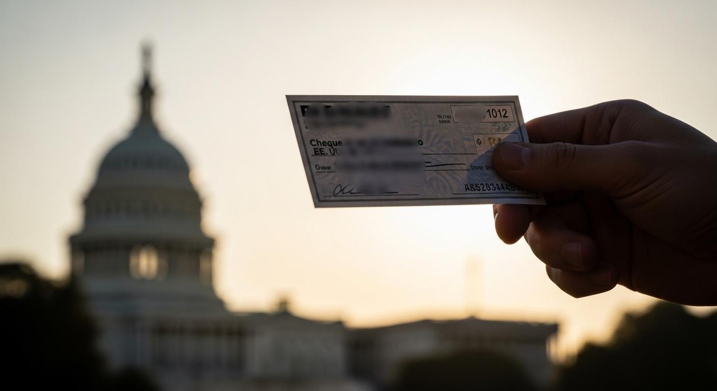 Cheque de estímulo 2026 en EE. UU.: quiénes lo cobran, cuánto podría llegar y cuándo se harían los depósitos