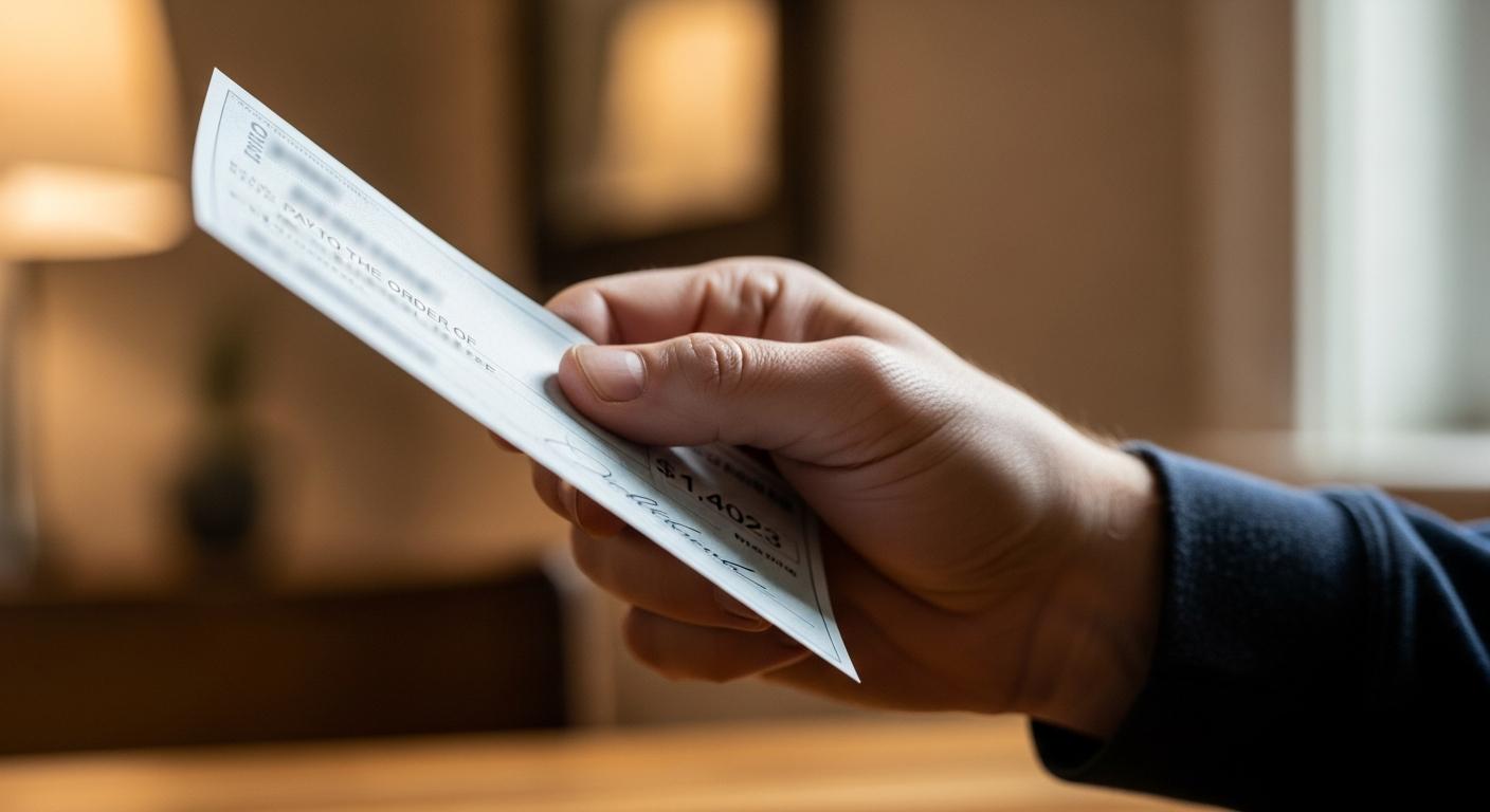 Cheque de estímulo de hasta $1,423: quiénes pueden recibirlo y cómo saber si te toca