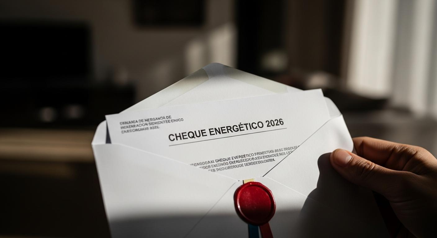 Cheque energético 2026 en España: quién lo cobrará, cuánto será y cómo solicitarlo paso a paso