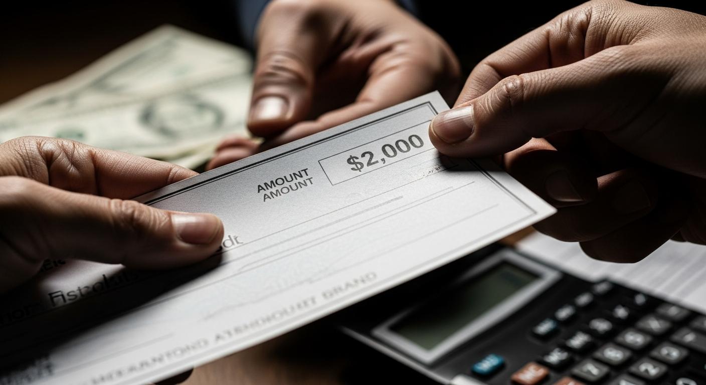 Cheques arancelarios de $2,000: qué dijo Trump sobre la fecha de envío y cómo podría afectar tu dinero