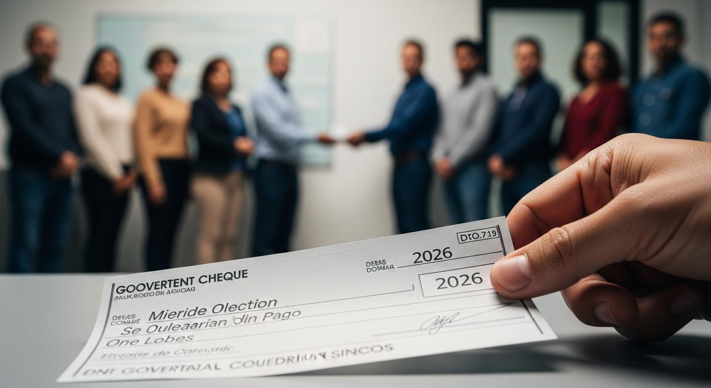 Cheques de estímulo estatales en 2026: quién podría cobrar y quién se quedaría sin pago