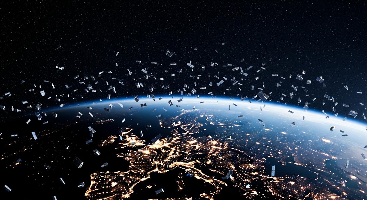 China planea lanzar una “mega constelación” de 200.000 satélites y crecen las dudas: ¿qué pasará con el cielo y el espacio?