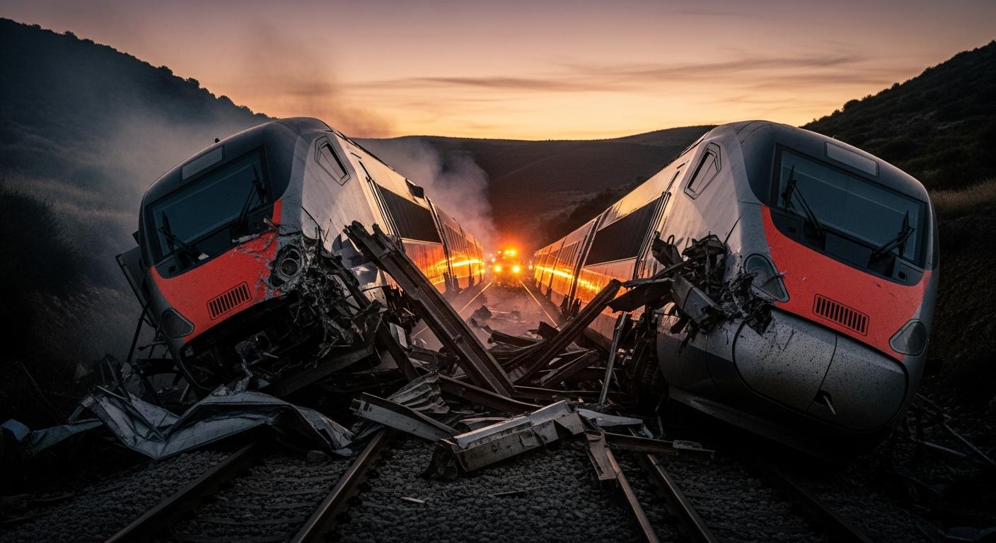 Choque de trenes de alta velocidad en España: qué se sabe del accidente que dejó al menos 39 muertos