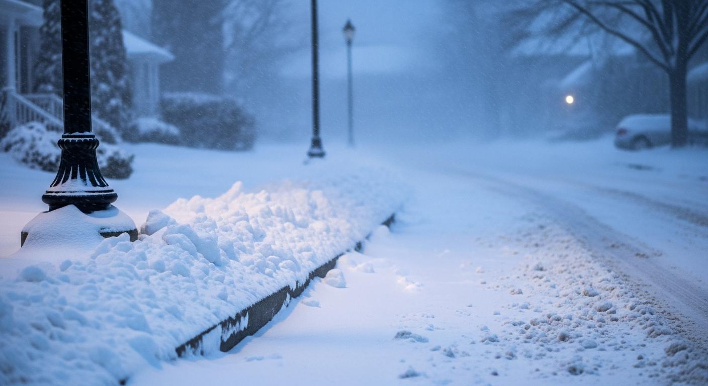 Ciclón bomba en EE. UU.: dónde podría nevar fuerte este fin de semana y qué áreas deben prepararse en enero de 2026