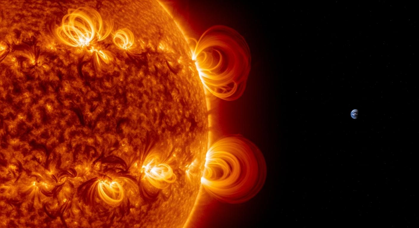 Científicos vieron al Sol hacer algo nunca visto y la Tierra sintió el impacto: qué pasó y por qué importa