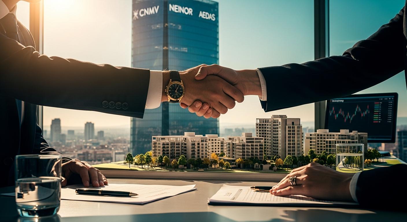 CNMV aprueba la OPA de Neinor sobre Aedas: qué cambia ahora y por qué es clave para el sector inmobiliario