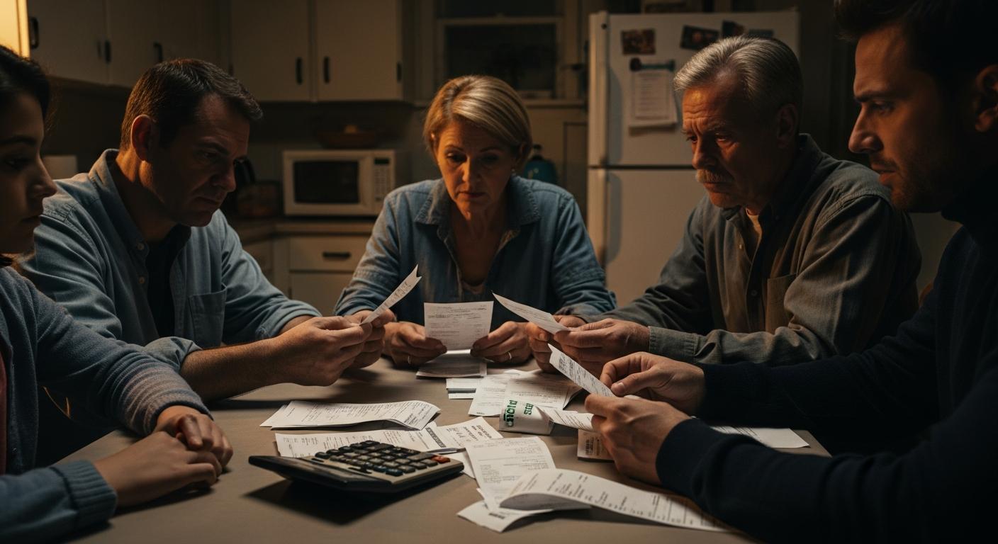 Cómo el alza del costo de vida está golpeando a la clase media trabajadora en EE.UU.: lo que revela un nuevo análisis