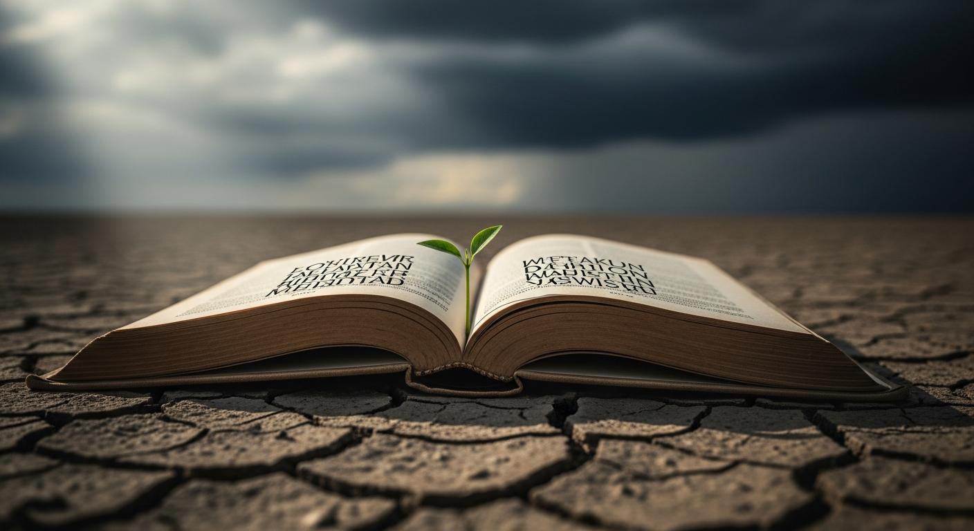 Cómo el cambio climático está cambiando la literatura: historias que miran al largo plazo