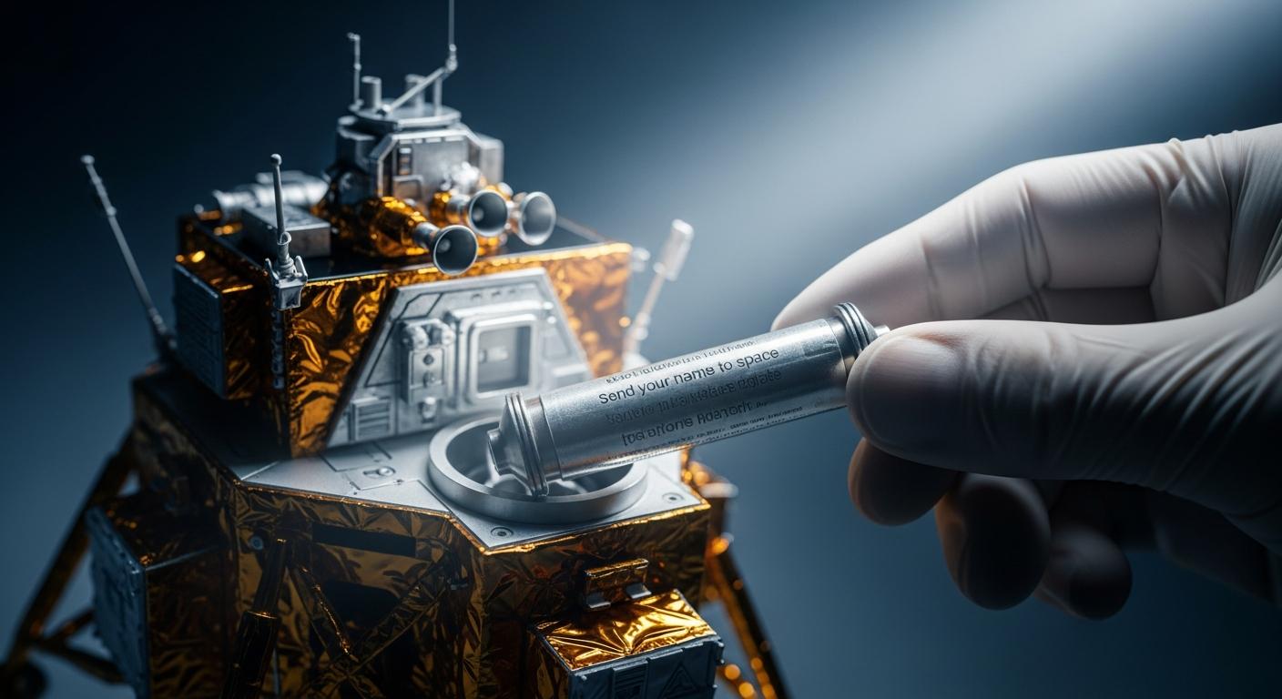 Cómo enviar tu nombre al espacio con la misión lunar Artemis de la NASA (paso a paso)