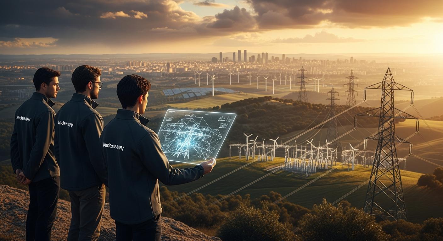 Cómo la Cátedra Andersen-UPV quiere cambiar las reglas e impulsar la inversión en las redes eléctricas de España