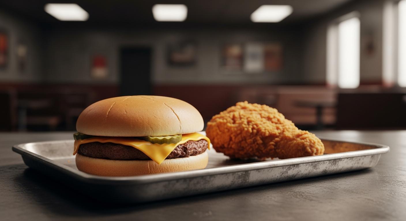 Cómo la guerra comercial de Trump y los tipos de interés están golpeando a McDonald’s y KFC en EE. UU.