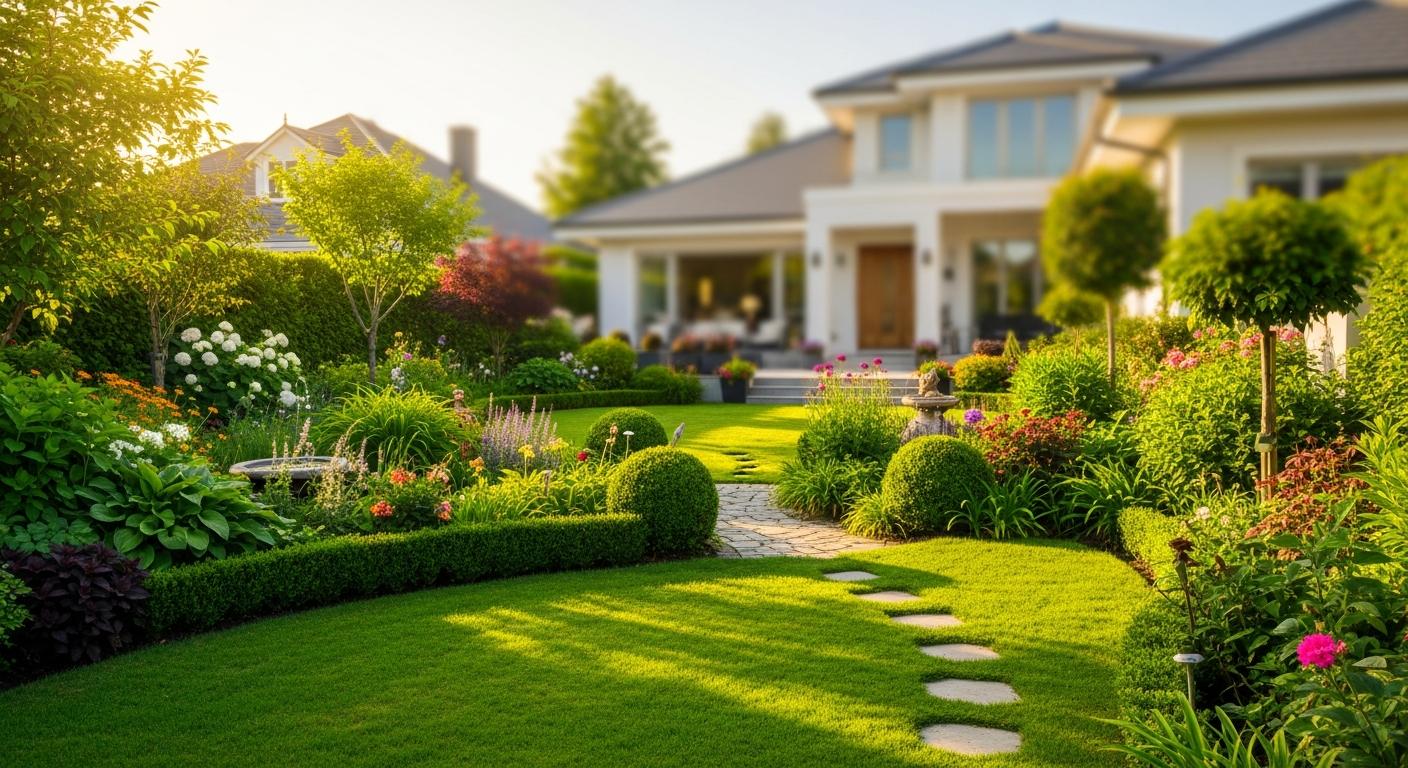 Cómo un buen jardín puede aumentar el valor de tu casa (y qué detalles marcan la diferencia)