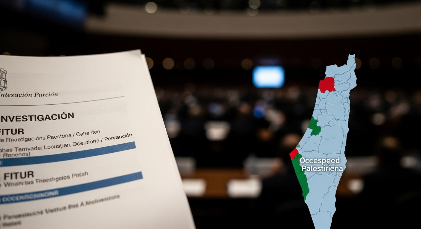 Consumo investiga si en Fitur se ofrecieron viajes a territorios palestinos ocupados: lo que se sabe hasta ahora