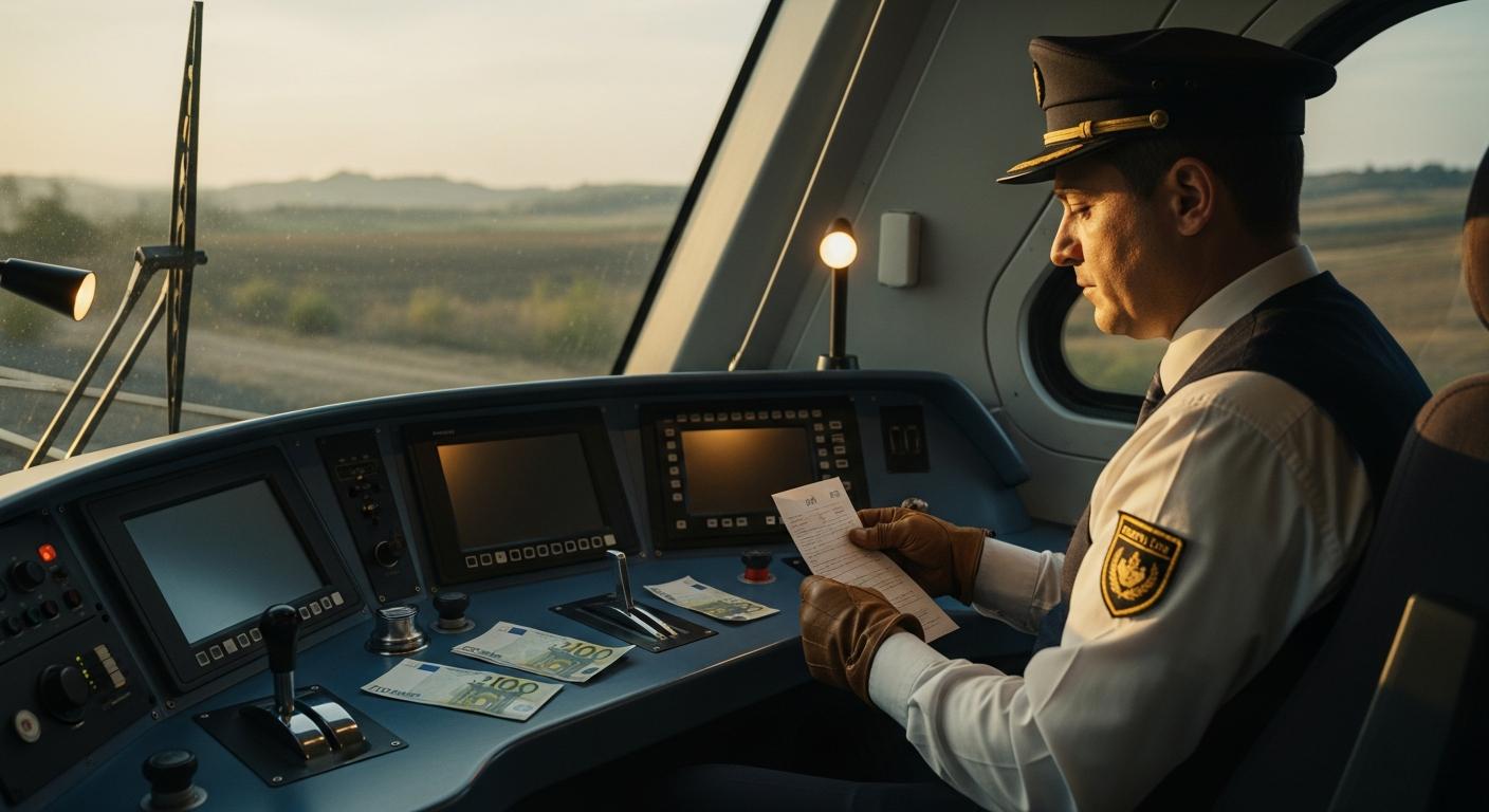 Cuánto gana al mes un maquinista de Renfe en España: sueldo real, extras y qué lo cambia