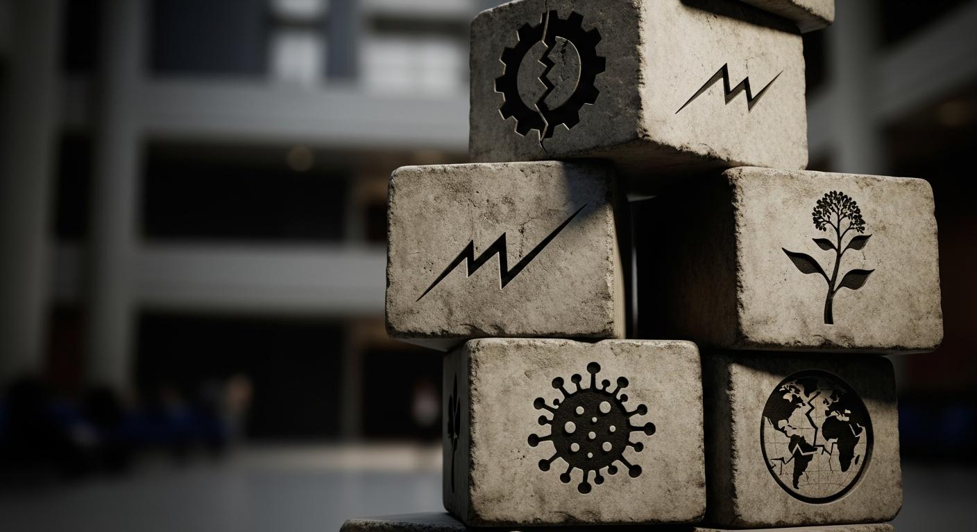 Davos advierte: los 5 riesgos que podrían frenar la economía mundial en 2026 y lo que viene después