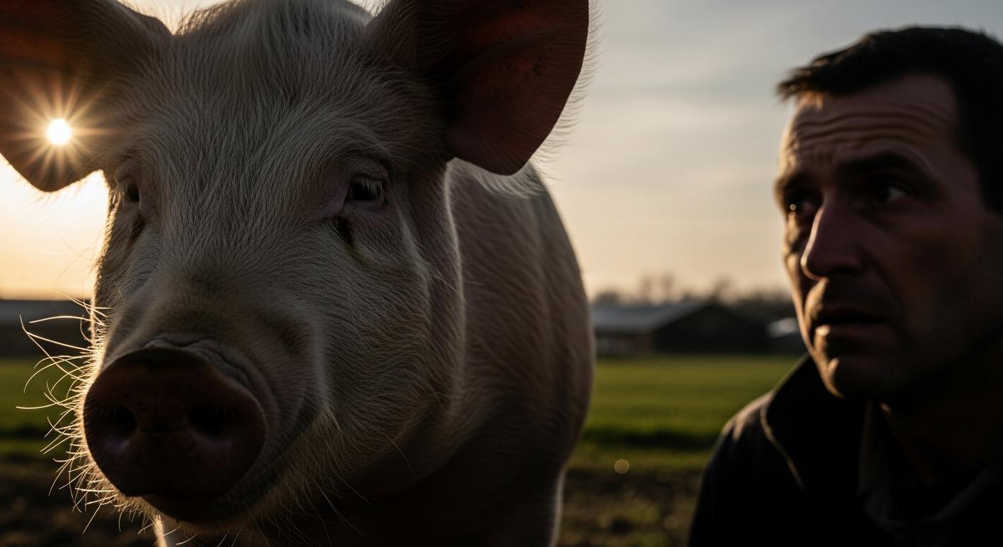 De la peste porcina a la gripe aviar: cómo las enfermedades animales amenazan miles de millones en el campo europeo