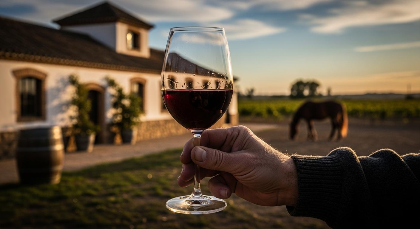 De los caballos al vino: cómo nació Bodegas Virtus y el negocio familiar que está conquistando su región