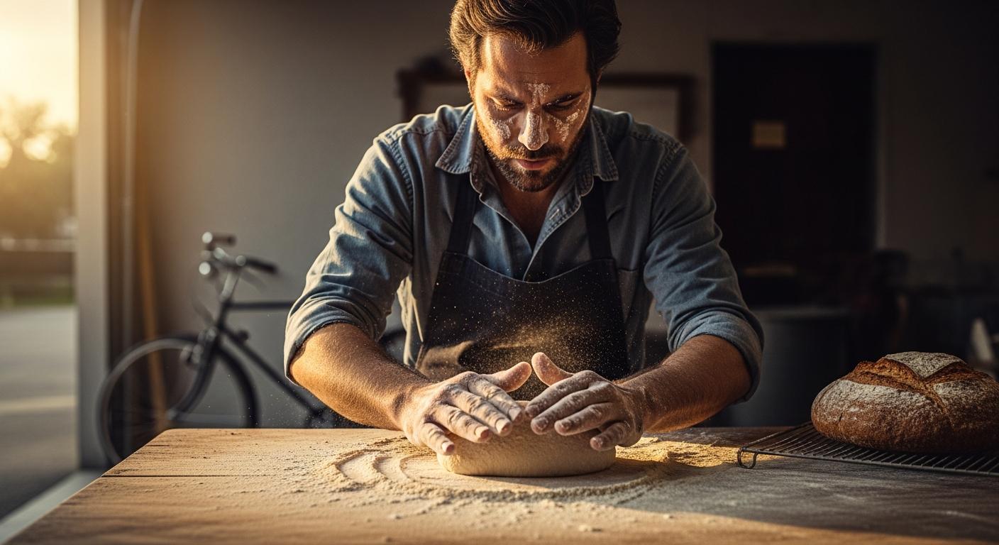 De repartir pan en bicicleta a estar entre las 7 mejores panaderías de España: la historia de Juan que empezó en un garaje