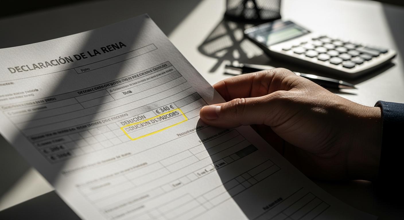 Deducción sorpresa en el IRPF: Hacienda permitirá restar hasta 340 euros y así saber si te beneficia